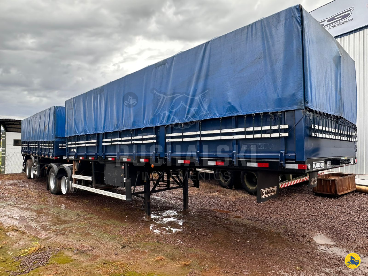 CARRETA BITREM GRANELEIRO Puchalski Implementos Rodoviários CASCAVEL PARANÁ PR